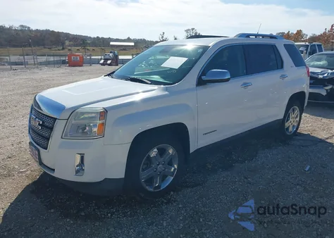 2012 GMC Terrain Slt-2 из США, поврежденный, VIN 2GKALWEK7C6278841